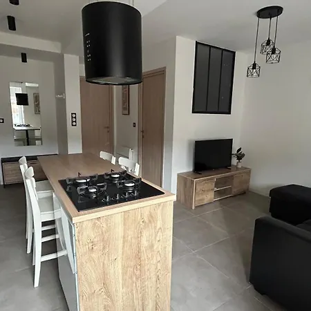Daire Modern & Cozy Mulhouse